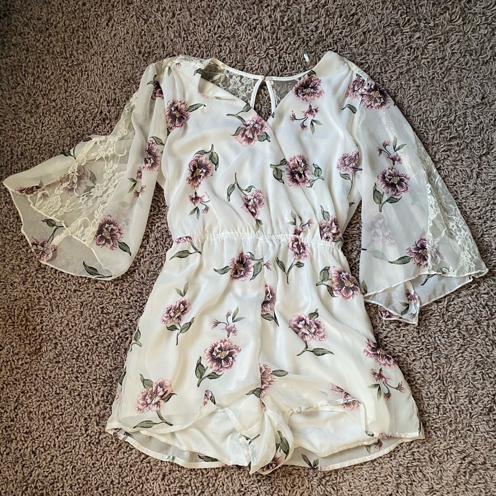 BaileyBlue Romper